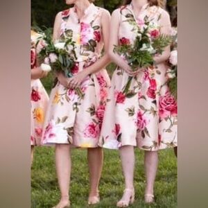 EShakti Flower Dress size 8, basically new